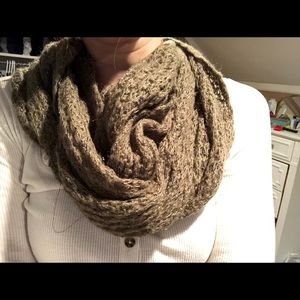 Aldo Army green infinity scarf